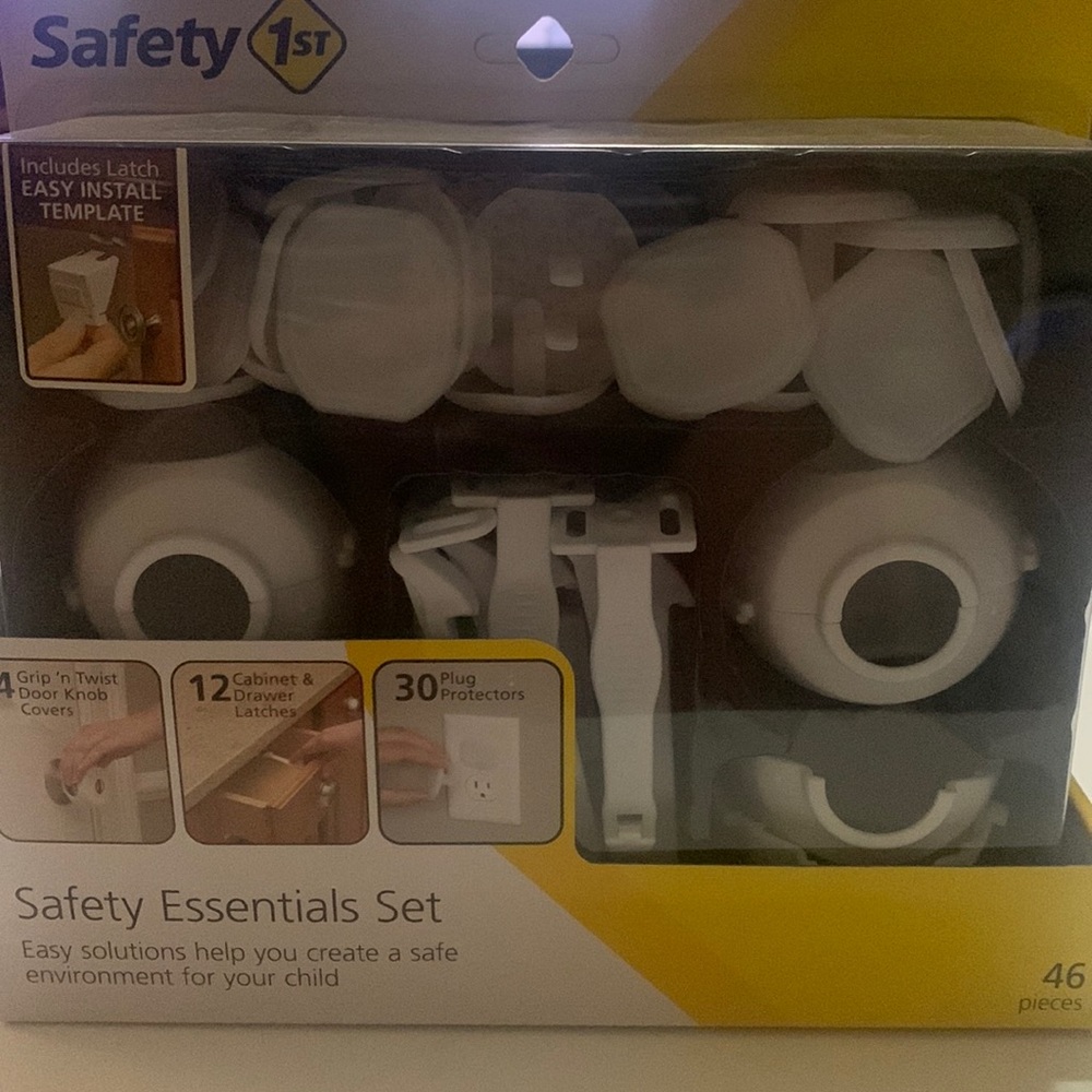 Safety First child proofing kit